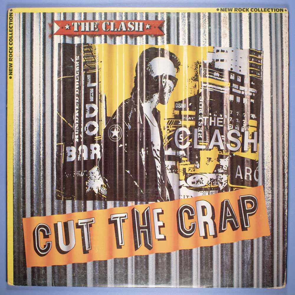 The Clash - Cut The Crap (LP)