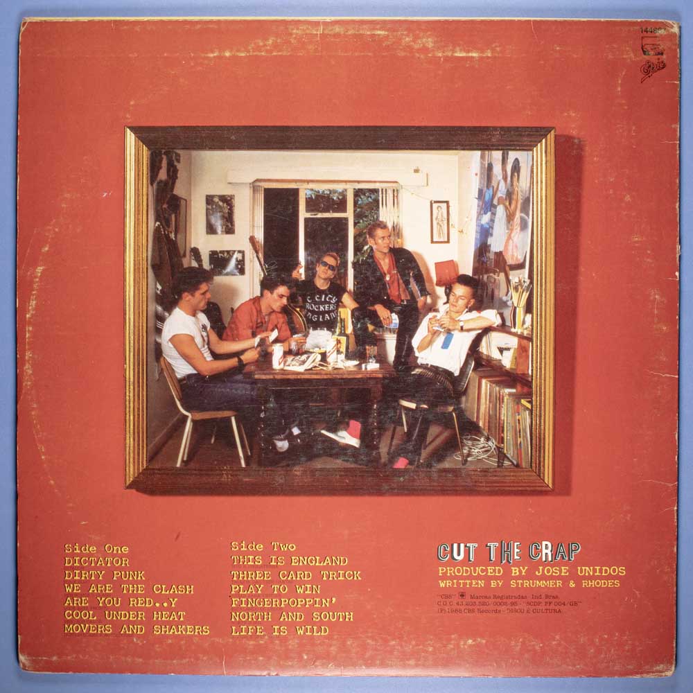 The Clash - Cut The Crap (LP) - Image 6