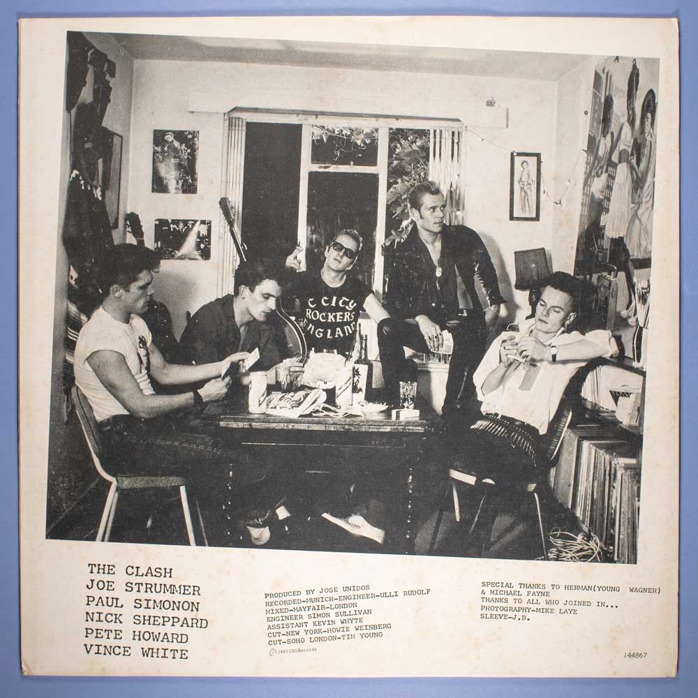The Clash - Cut The Crap (LP) - Image 5