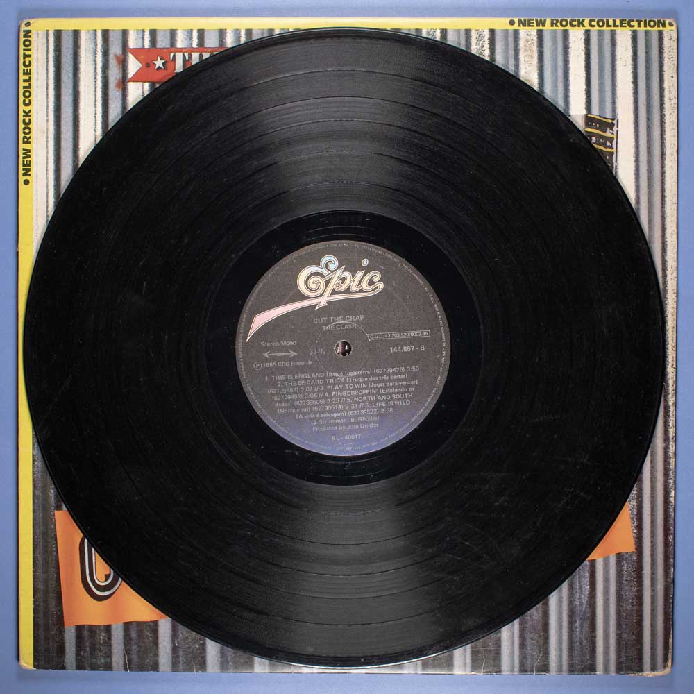 The Clash - Cut The Crap (LP) - Image 3