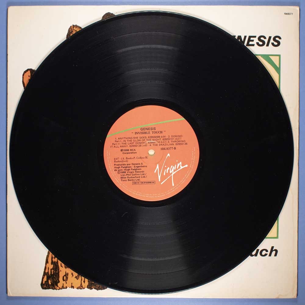 Genesis - Invisible Touch (LP) - Image 3