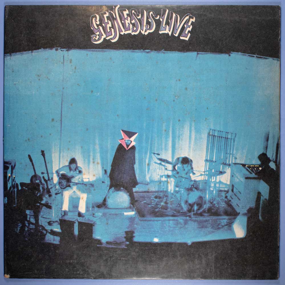 Genesis - Live (LP)
