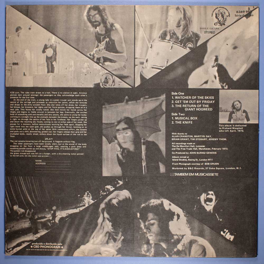 Genesis - Live (LP) - Image 4