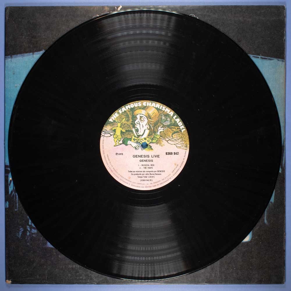 Genesis - Live (LP) - Image 3