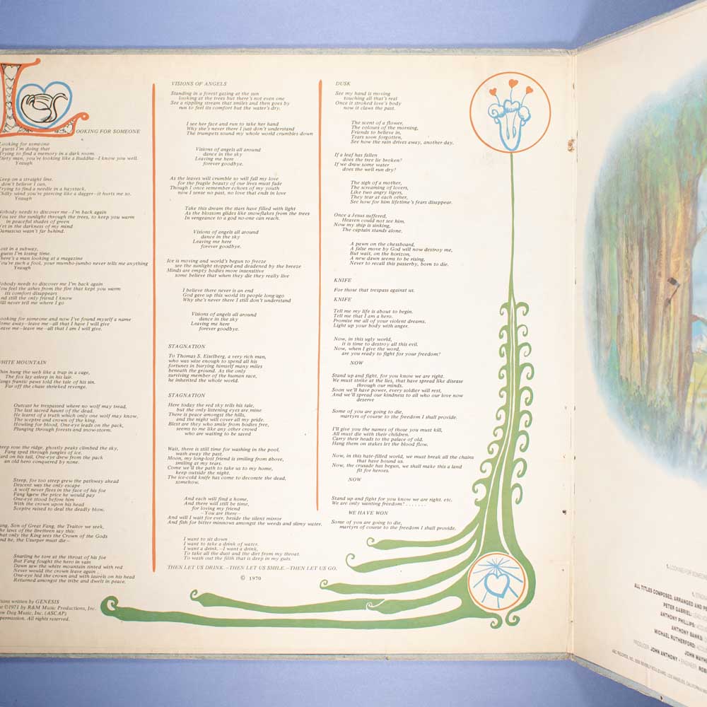 Genesis - Trespass (LP Importado) - Image 5