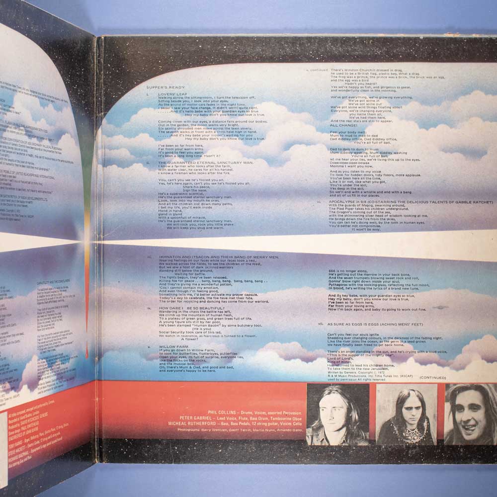 Genesis - Foxtrot (LP) - Image 4