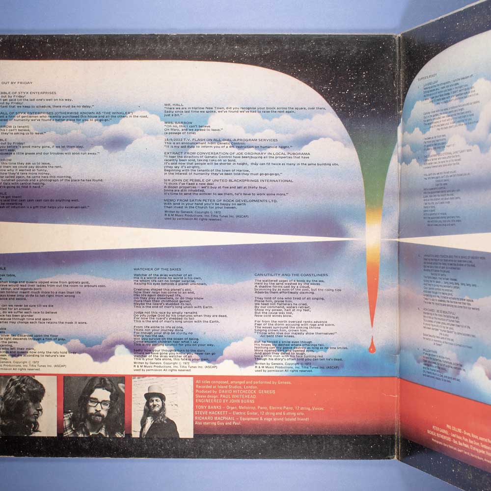 Genesis - Foxtrot (LP) - Image 5