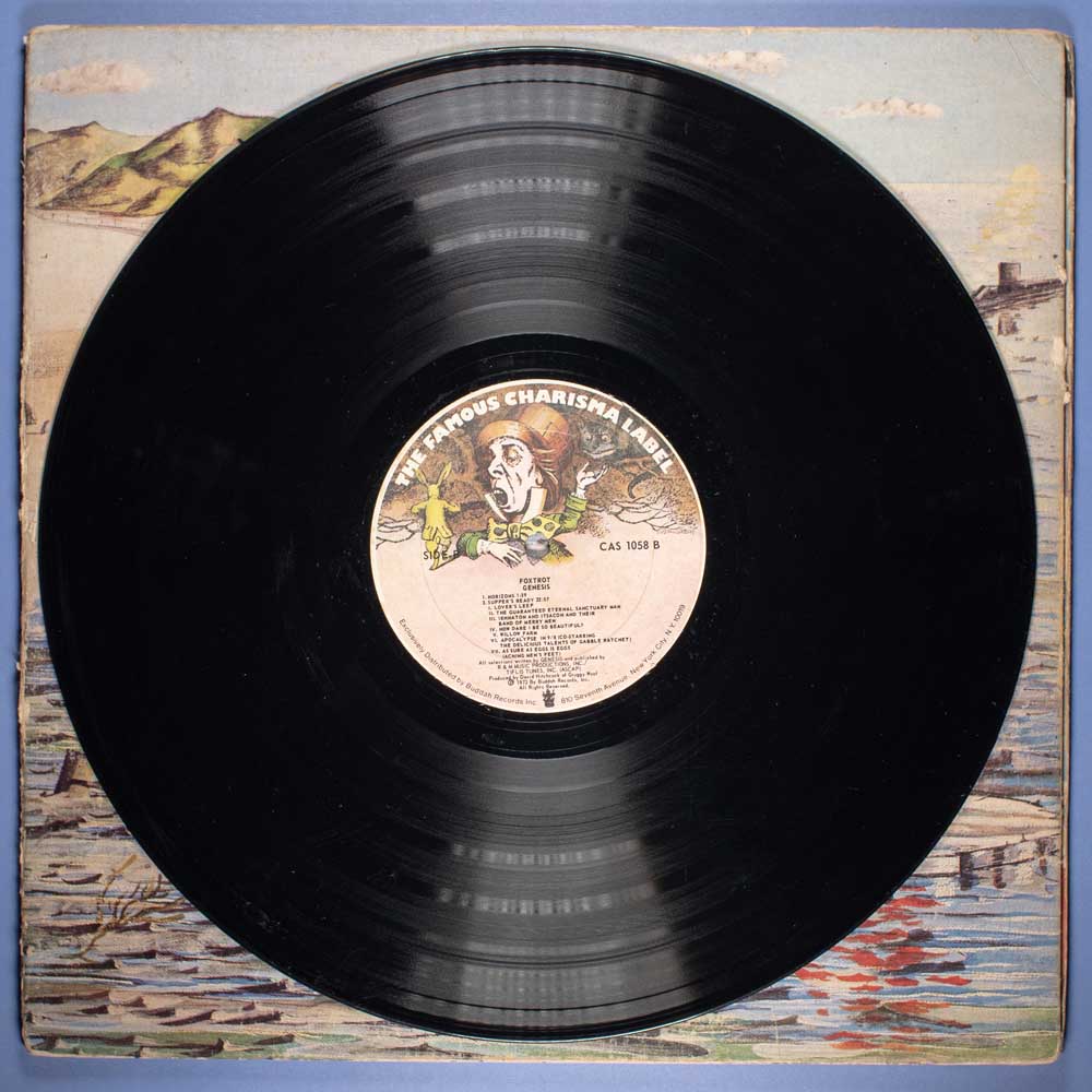 Genesis - Foxtrot (LP) - Image 3