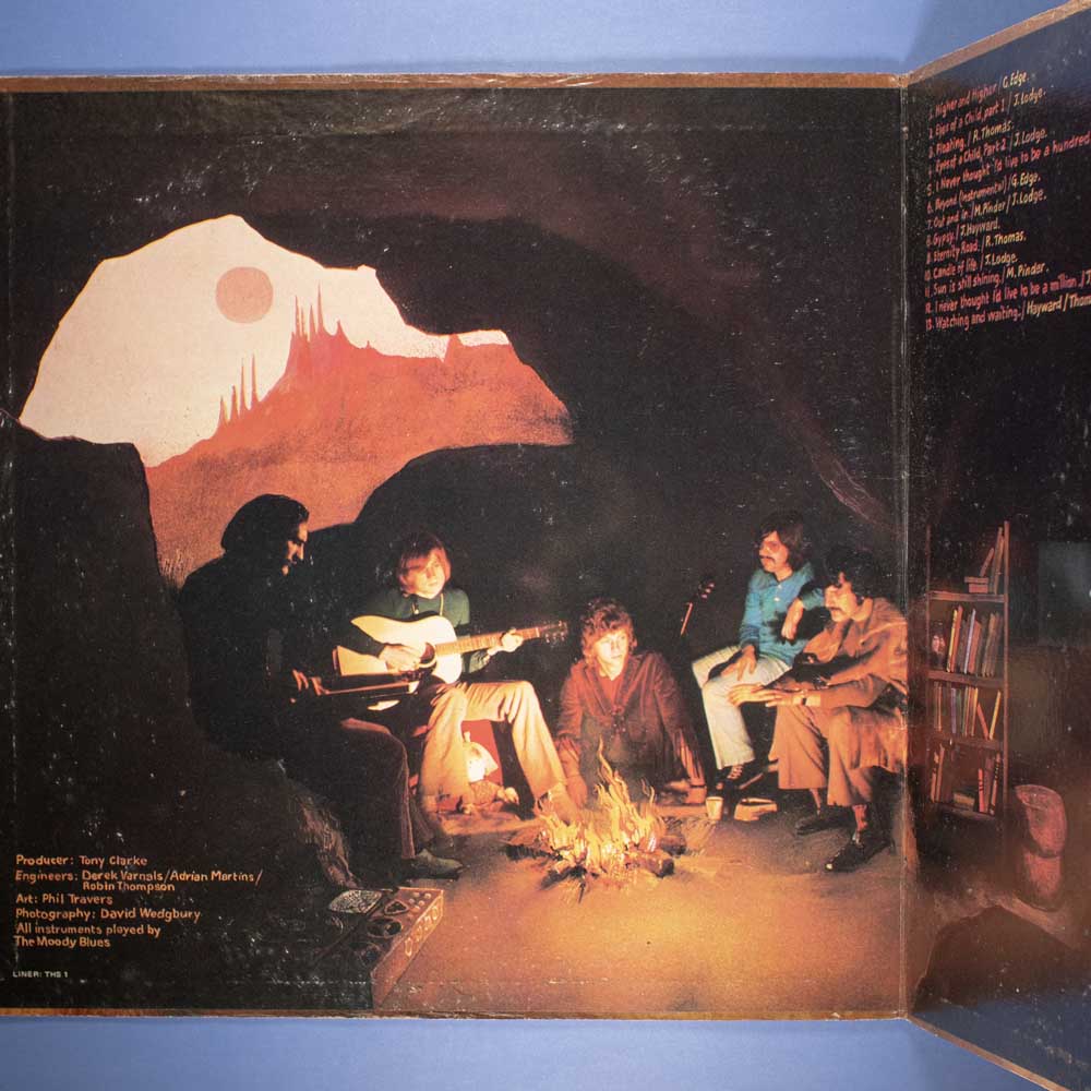 The Moody Blues - To Our Childrens Childrens Children (LP Importado) - Image 5