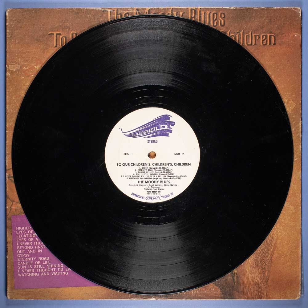 The Moody Blues - To Our Childrens Childrens Children (LP Importado) - Image 3