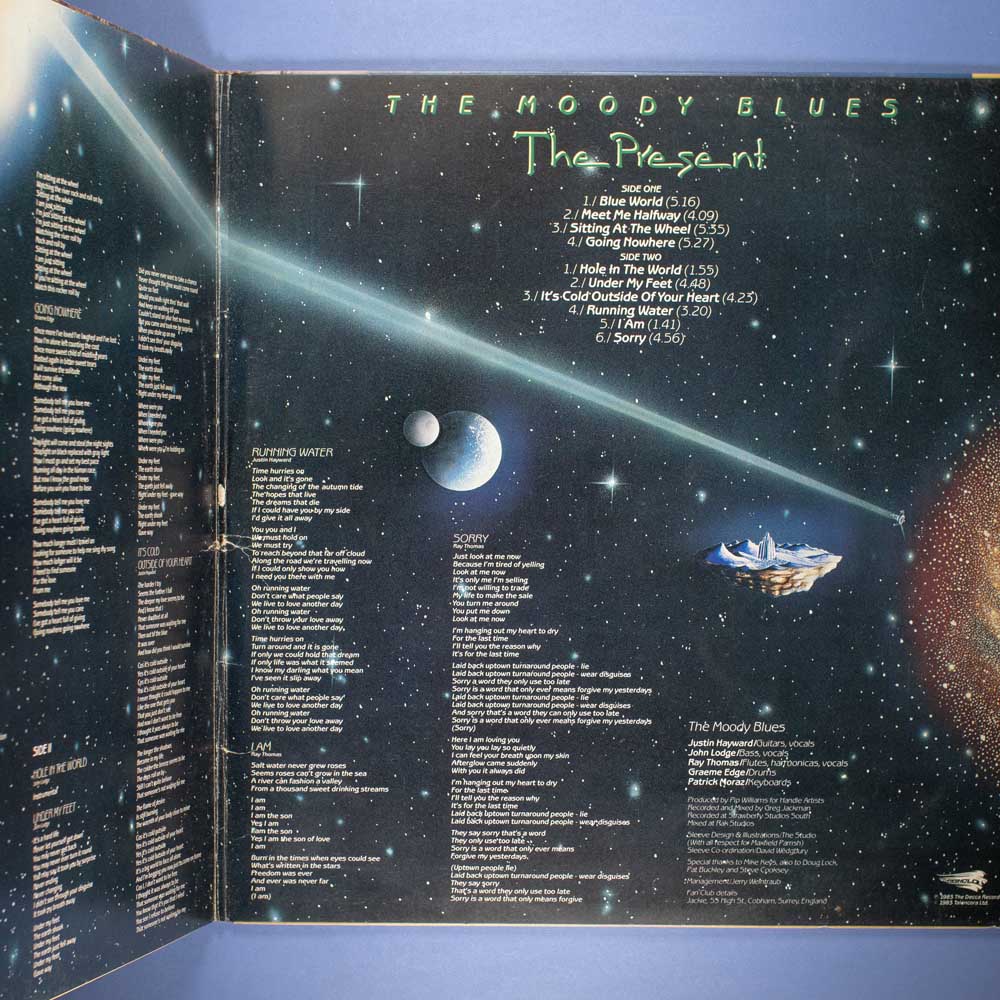 The Moody Blues - The Present (LP) - Image 4