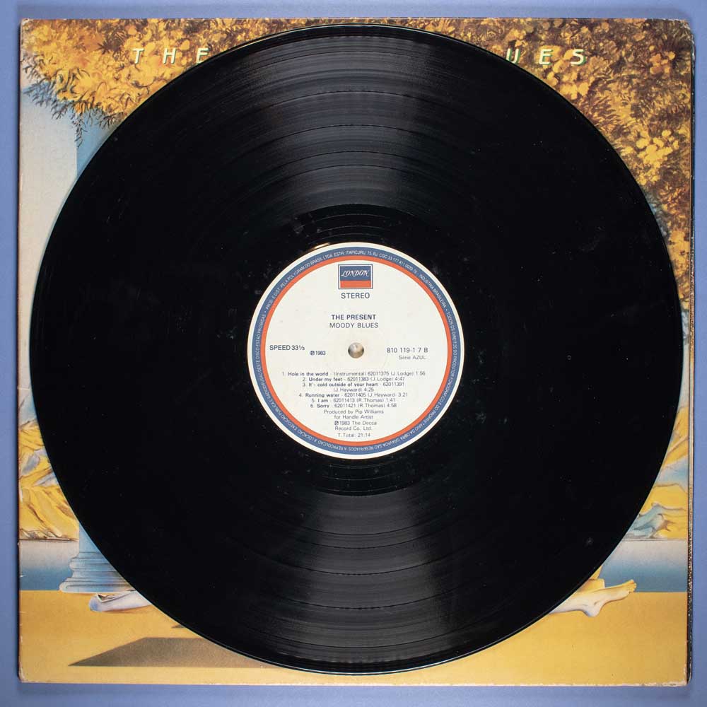 The Moody Blues - The Present (LP) - Image 3