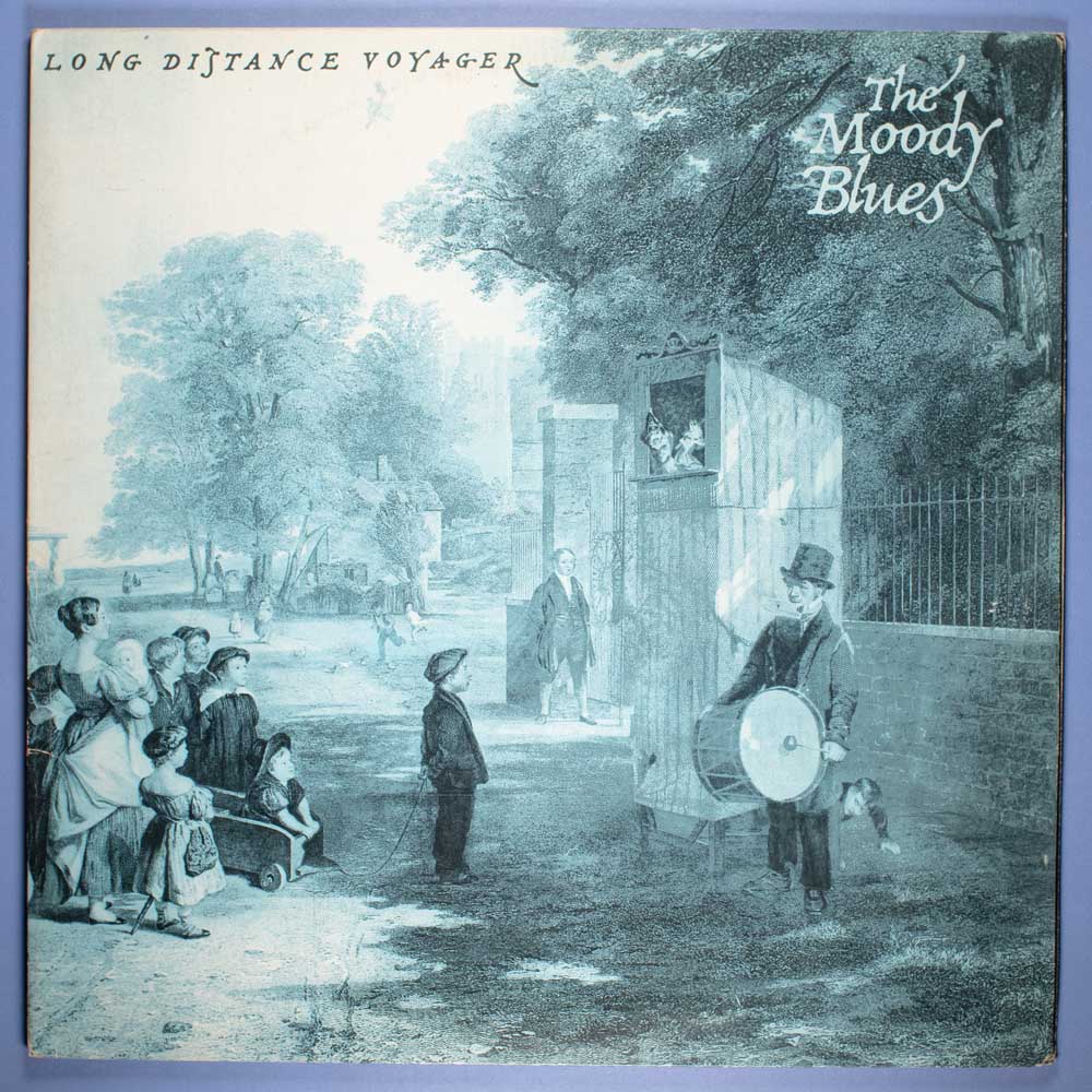 The Moody Blues - Long Distance Voyager (LP)