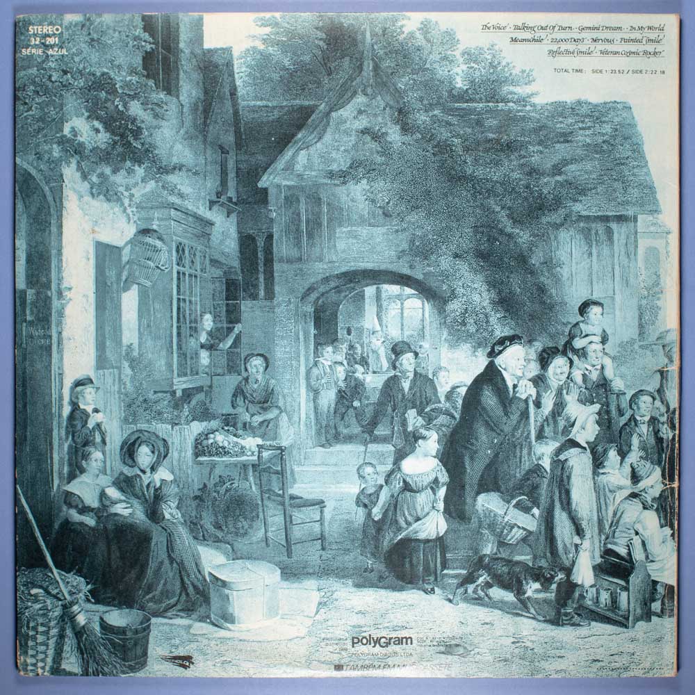 The Moody Blues - Long Distance Voyager (LP) - Image 6