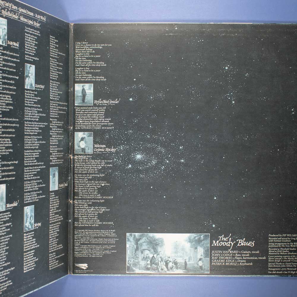 The Moody Blues - Long Distance Voyager (LP) - Image 5