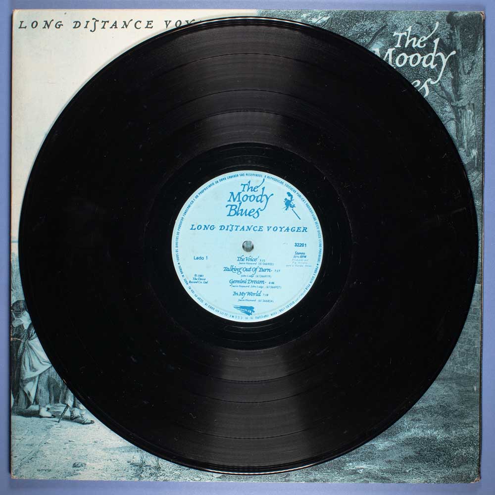 The Moody Blues - Long Distance Voyager (LP) - Image 3