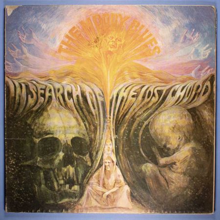 The Moody Blues - In Search Of The Lost Chord (LP Importado)