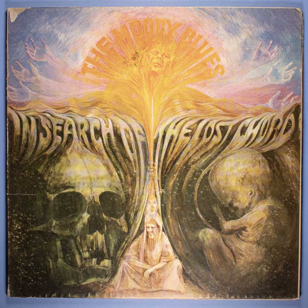 The Moody Blues - In Search Of The Lost Chord (LP Importado)