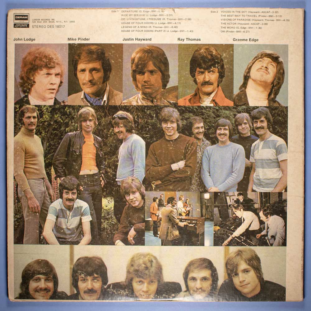 The Moody Blues - In Search Of The Lost Chord (LP Importado) - Image 6