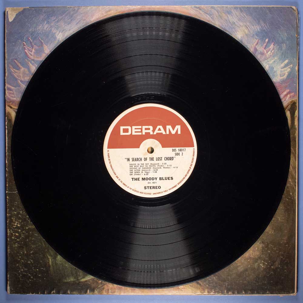 The Moody Blues - In Search Of The Lost Chord (LP Importado) - Image 3