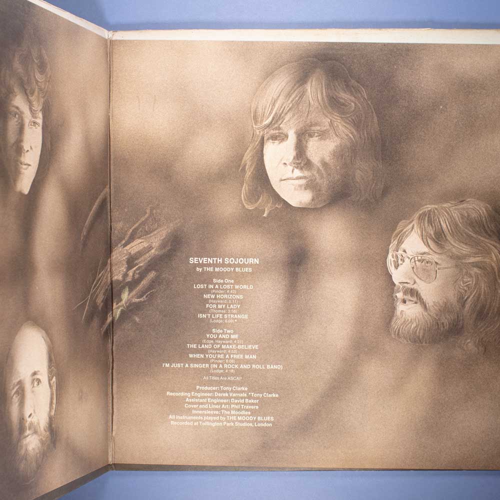 The Moody Blues - Seventh Sojourn (LP Importado) - Image 4