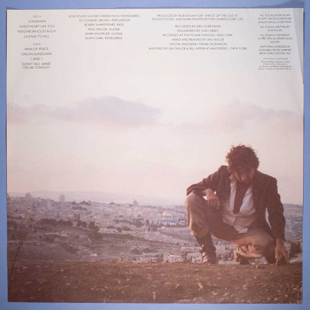 Bob Dylan - Infidels (Vinil LP Importado Japão) - Imagem 6