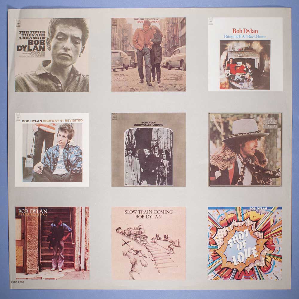 Bob Dylan - Infidels (Vinil LP Importado Japão) - Imagem 7