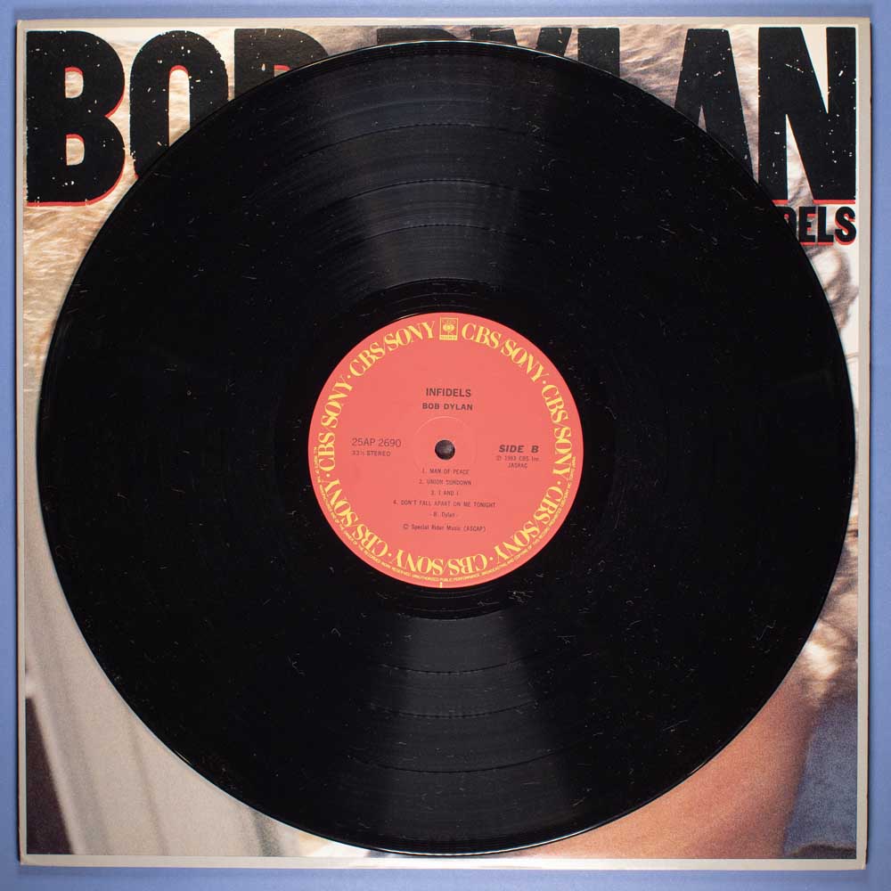 Bob Dylan - Infidels (Vinil LP Importado Japão) - Imagem 3