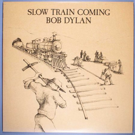 Bob Dylan - Slow Train Coming (LP Importado Japão)