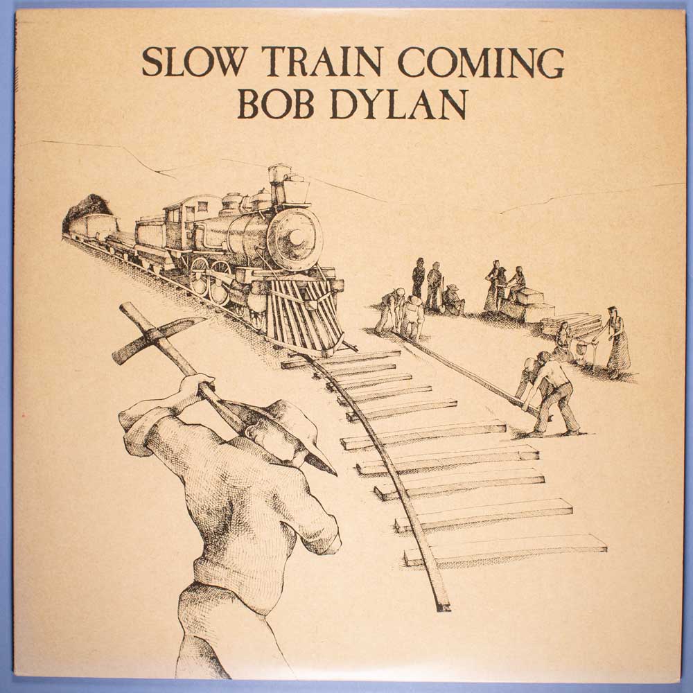 Bob Dylan - Slow Train Coming (Vinil LP Importado Japão)