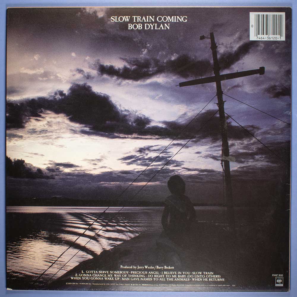 Bob Dylan - Slow Train Coming (Vinil LP Importado Japão) - Imagem 4