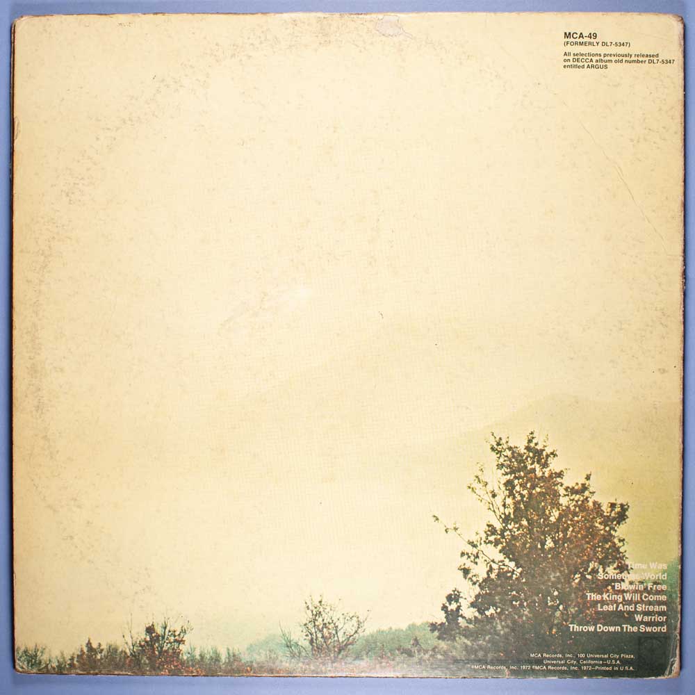 Wishbone Ash - Argus (LP Importado) - Image 6