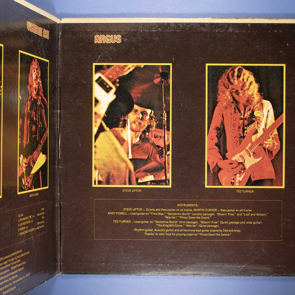 Wishbone Ash - Argus (LP Importado) - Image 4