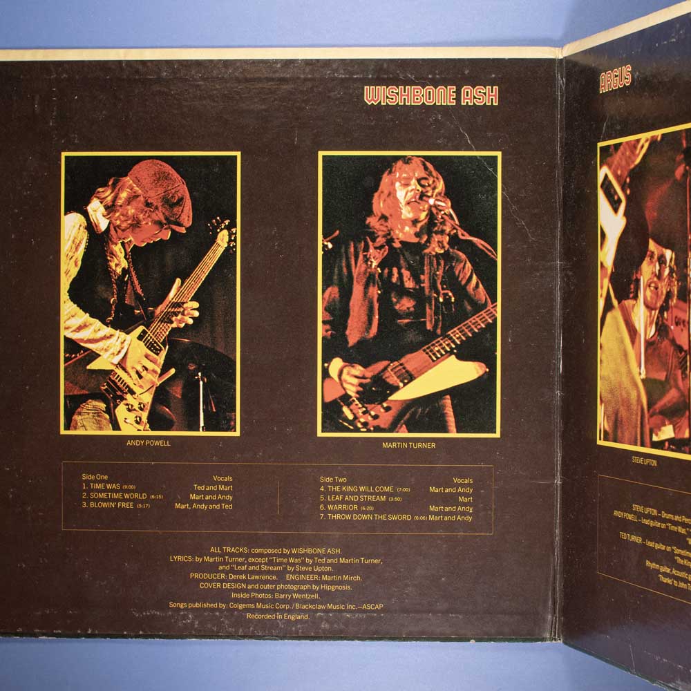 Wishbone Ash - Argus (LP Importado) - Image 5