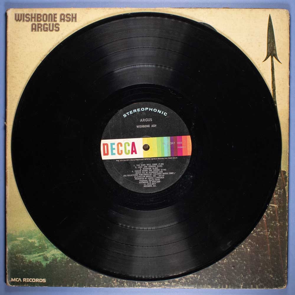Wishbone Ash - Argus (LP Importado) - Image 3