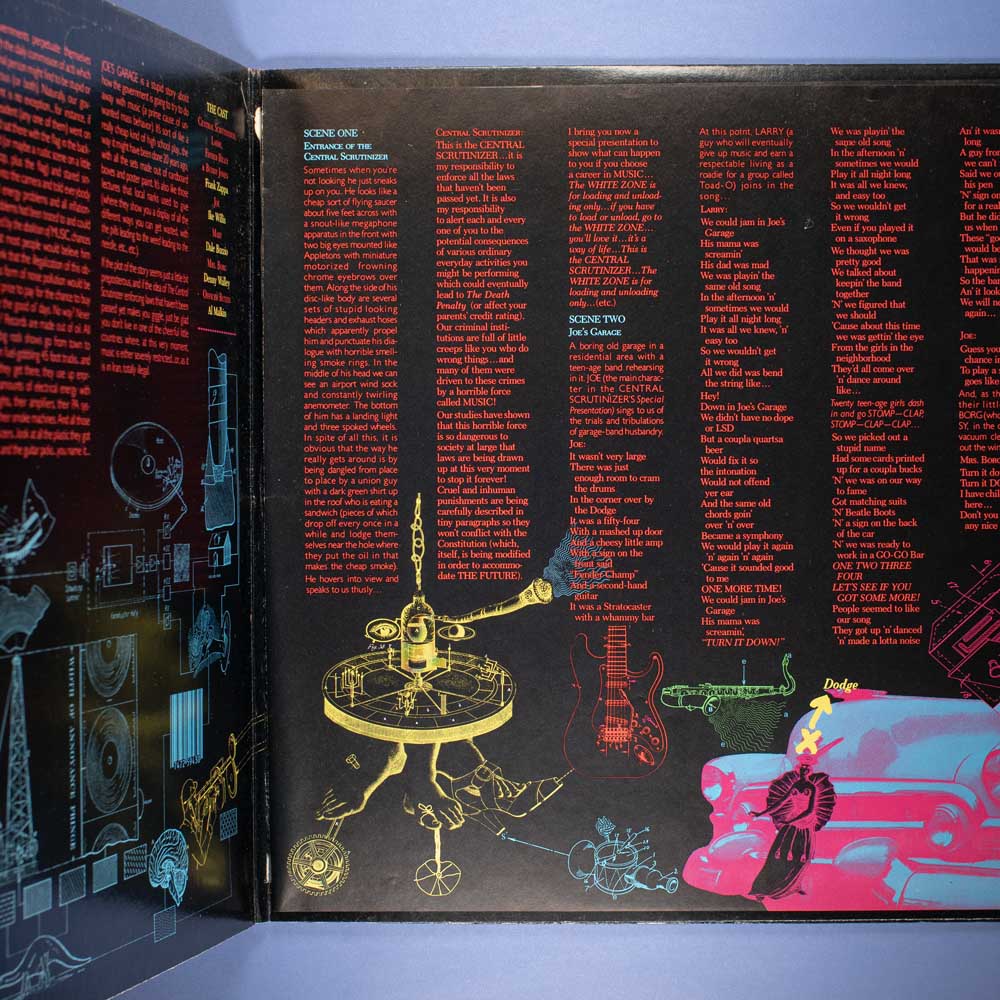 Frank Zappa - Joe's Garate Act. I (Vinil LP Importado) - Imagem 4