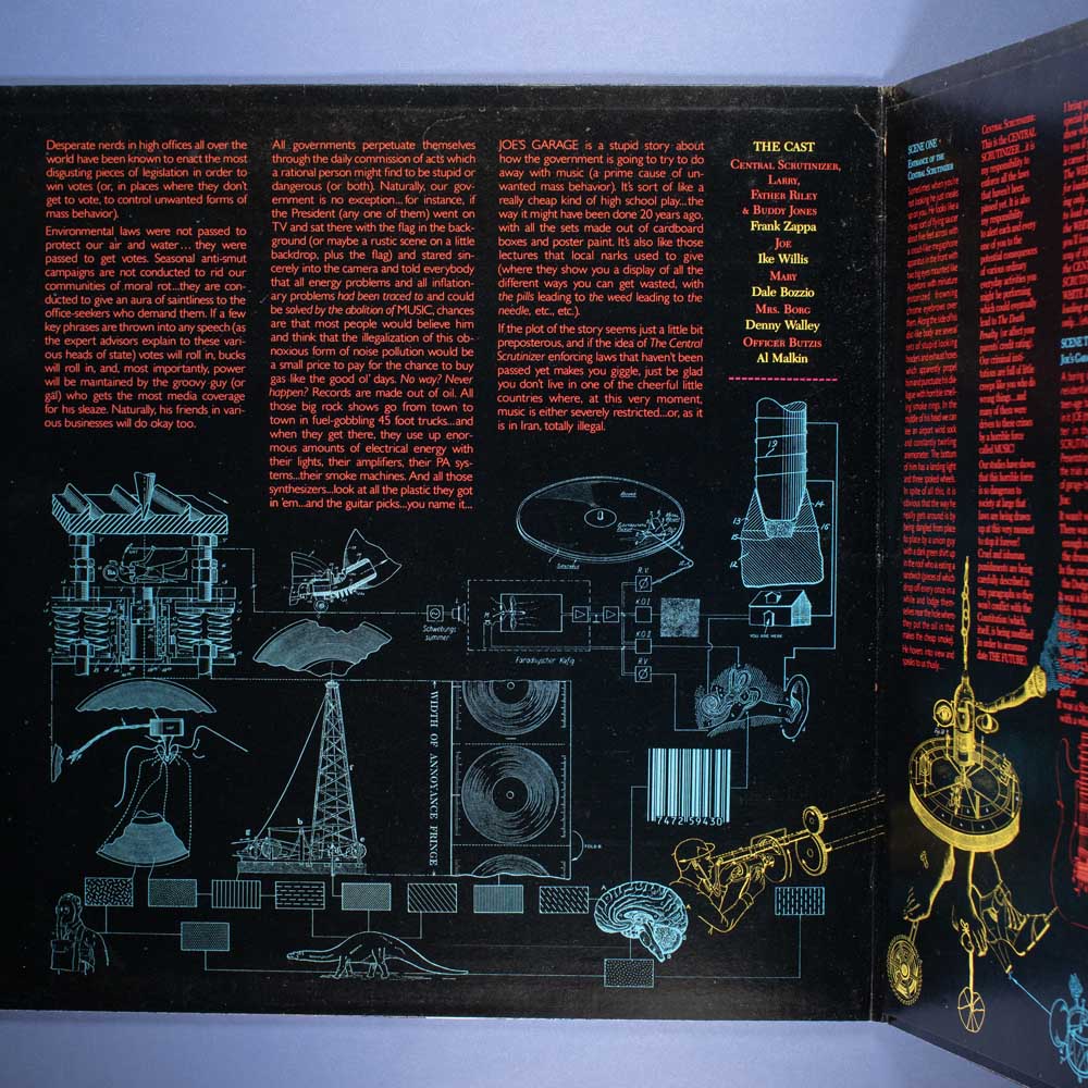 Frank Zappa - Joe's Garate Act. I (Vinil LP Importado) - Imagem 5