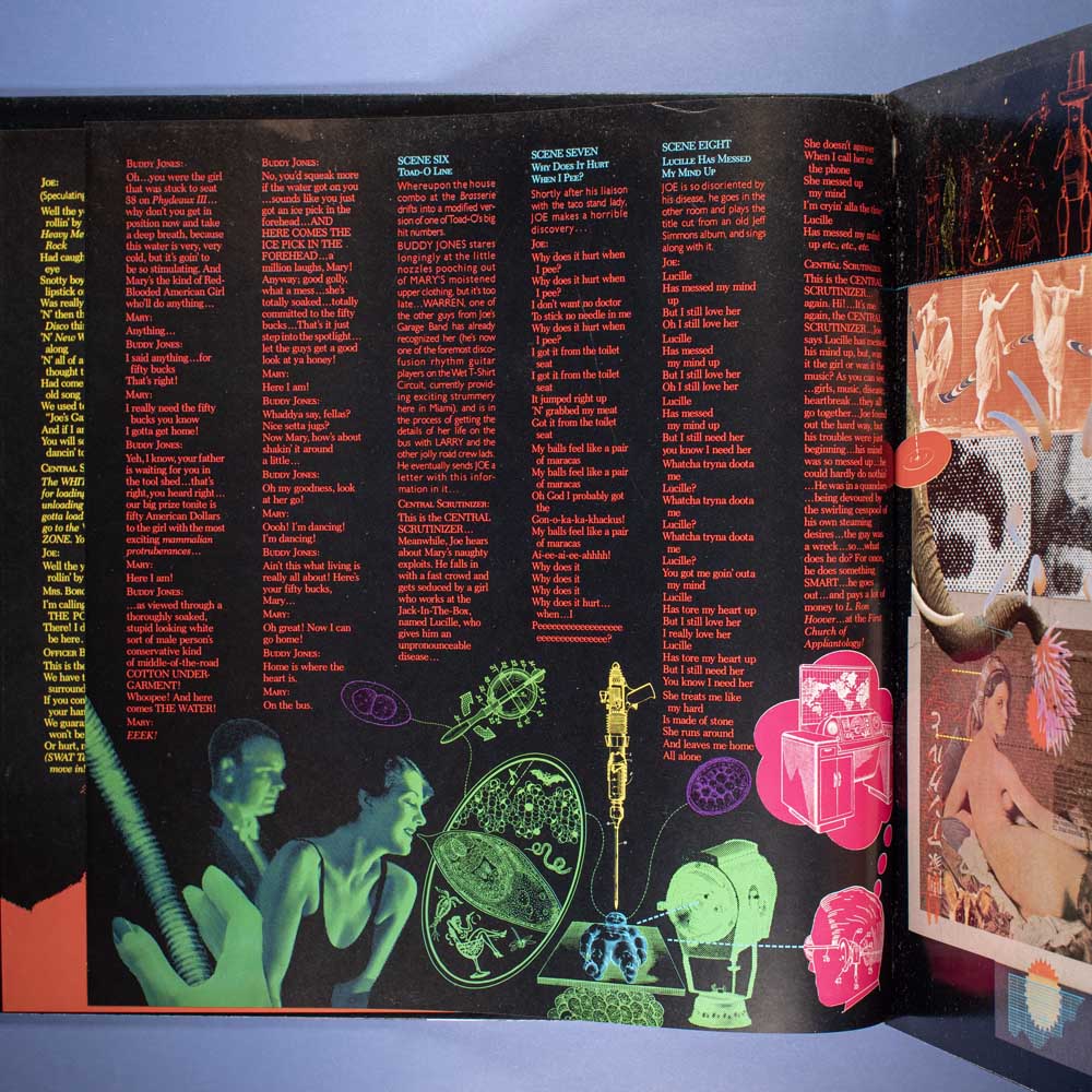 Frank Zappa - Joe's Garate Act. I (Vinil LP Importado) - Imagem 7