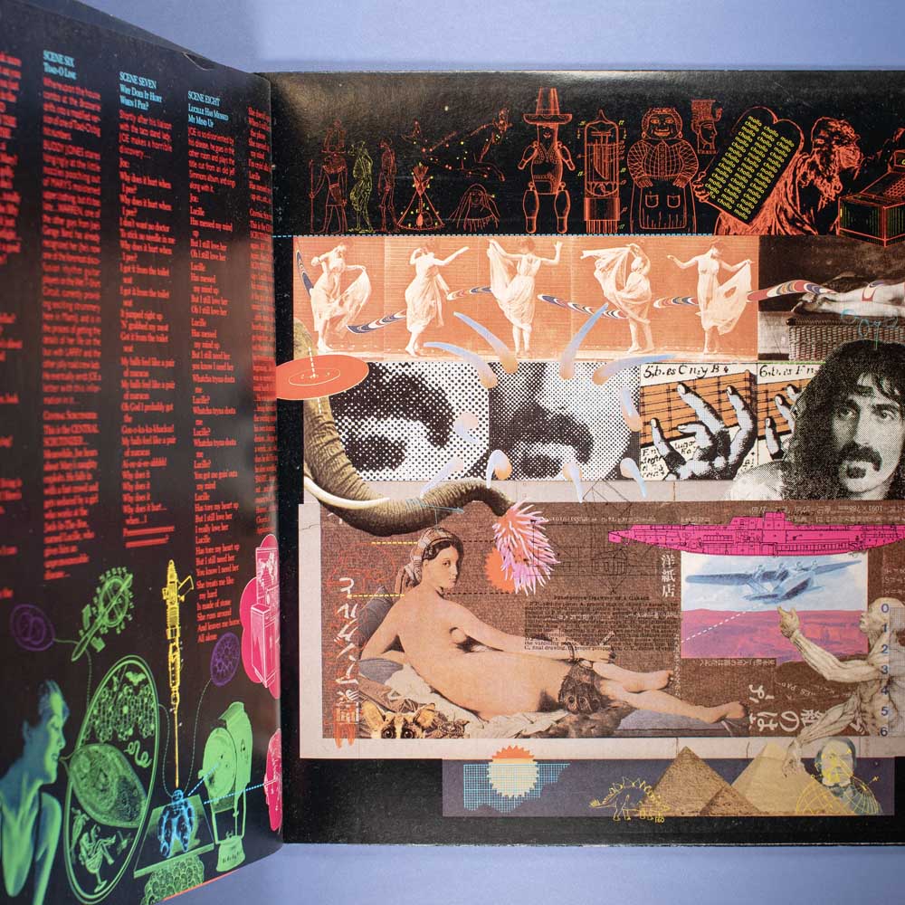 Frank Zappa - Joe's Garate Act. I (Vinil LP Importado) - Imagem 8