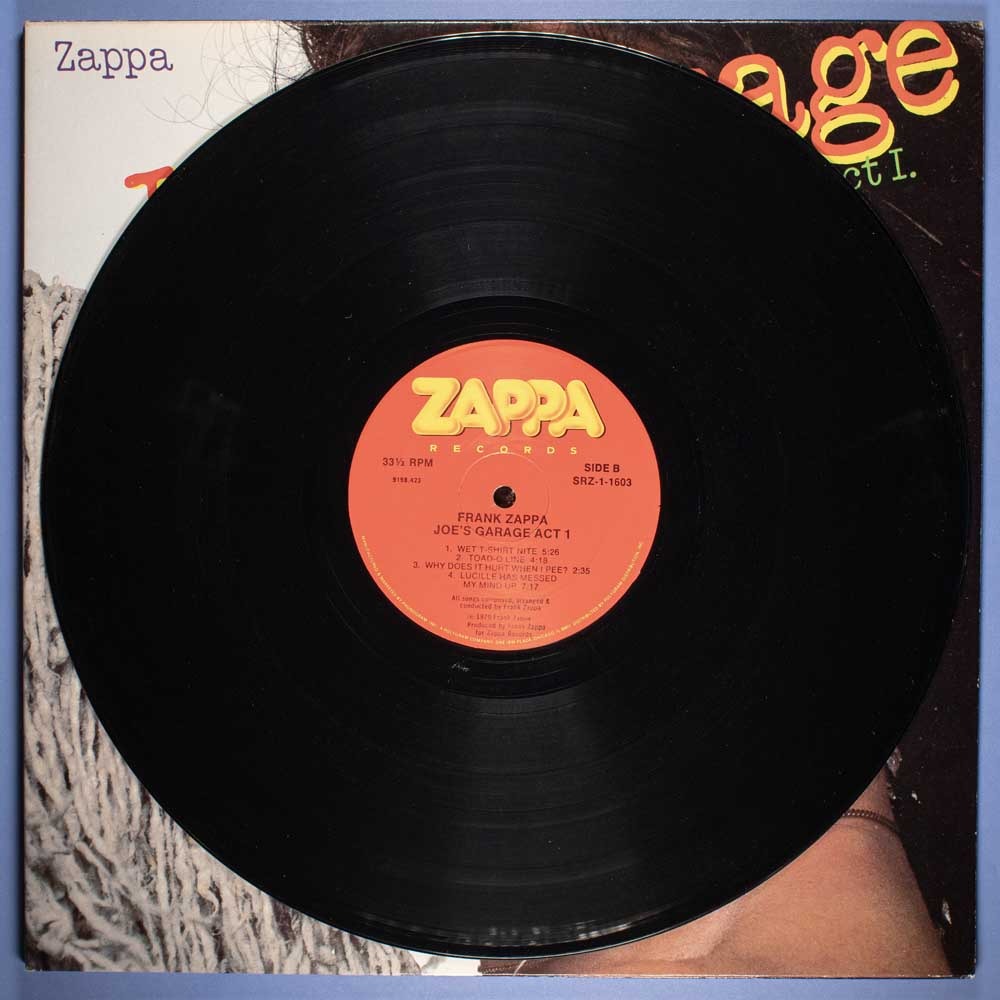Frank Zappa - Joe's Garate Act. I (Vinil LP Importado) - Imagem 3