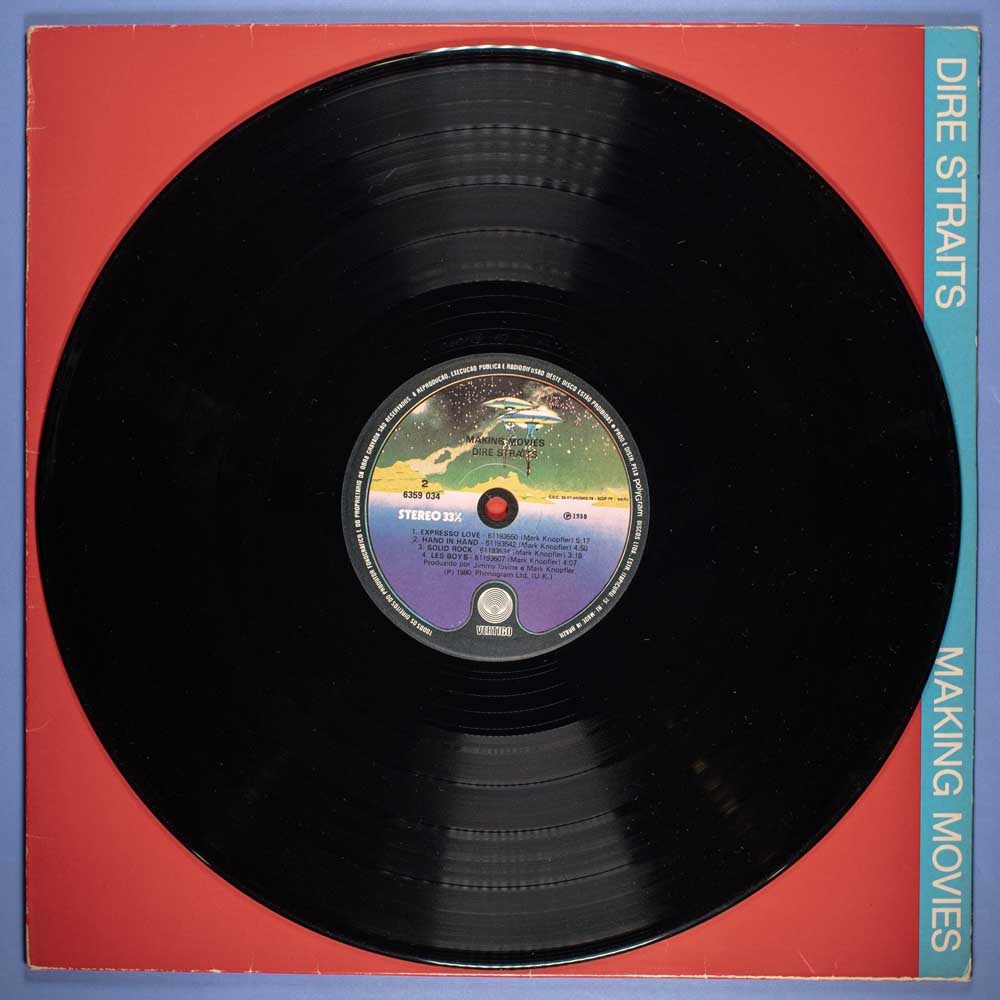 Dire Straits - Making Movies (LP) - Image 3