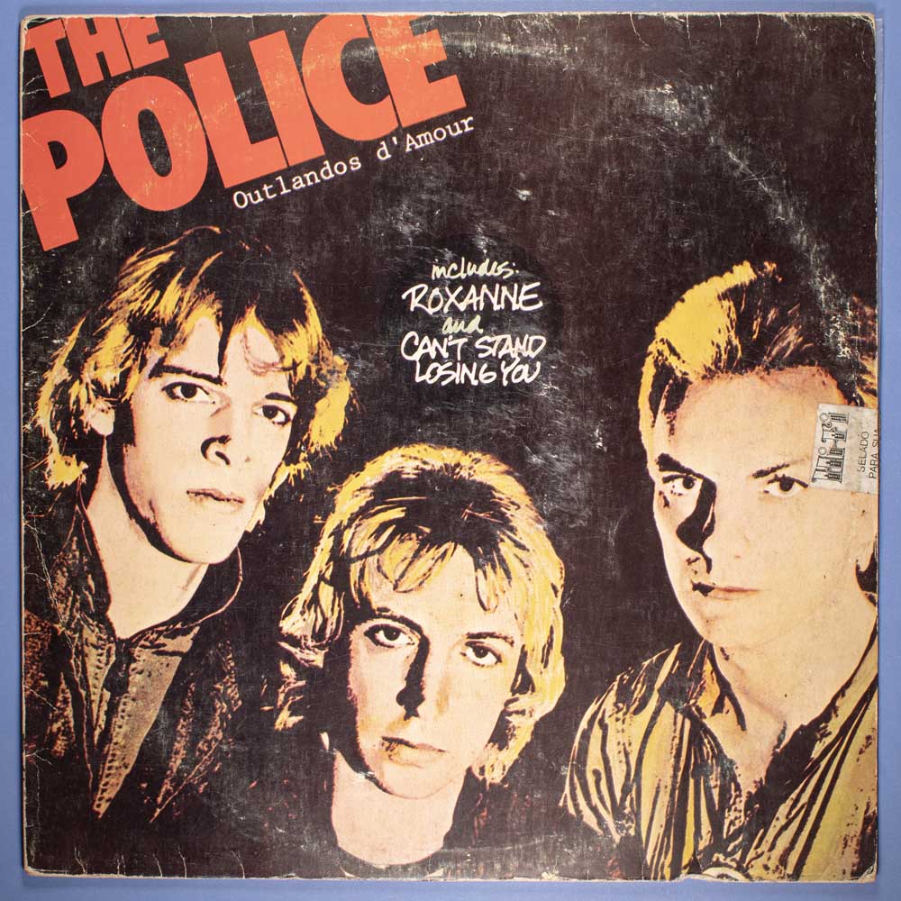 The Police - Outlandos d'Amour (LP)