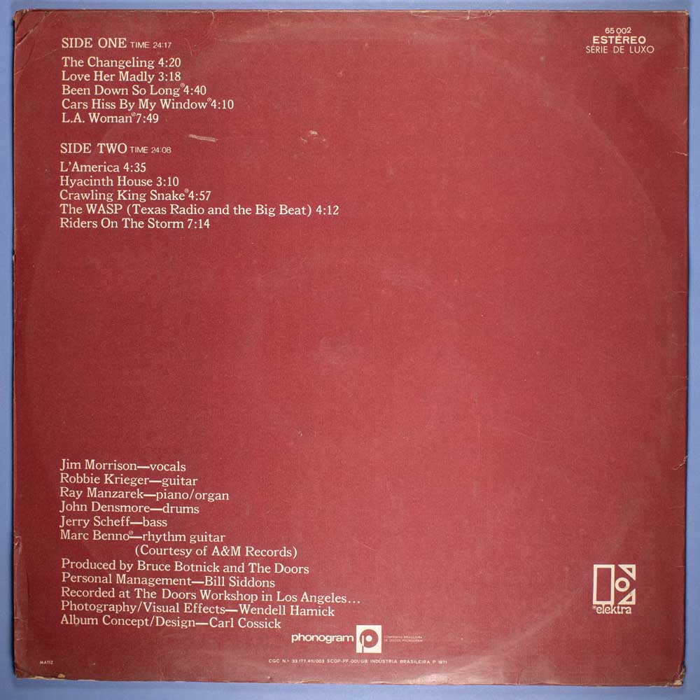 The Doors - L.A. Woman (LP) - Image 4