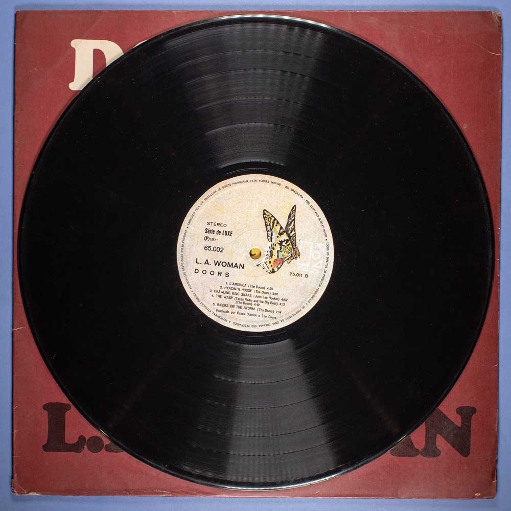 The Doors - L.A. Woman (LP) - Image 3
