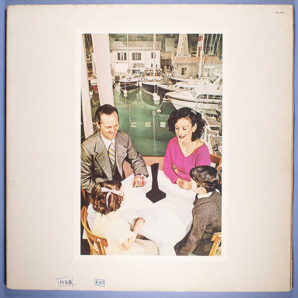 Led Zeppelin - Presence (LP)