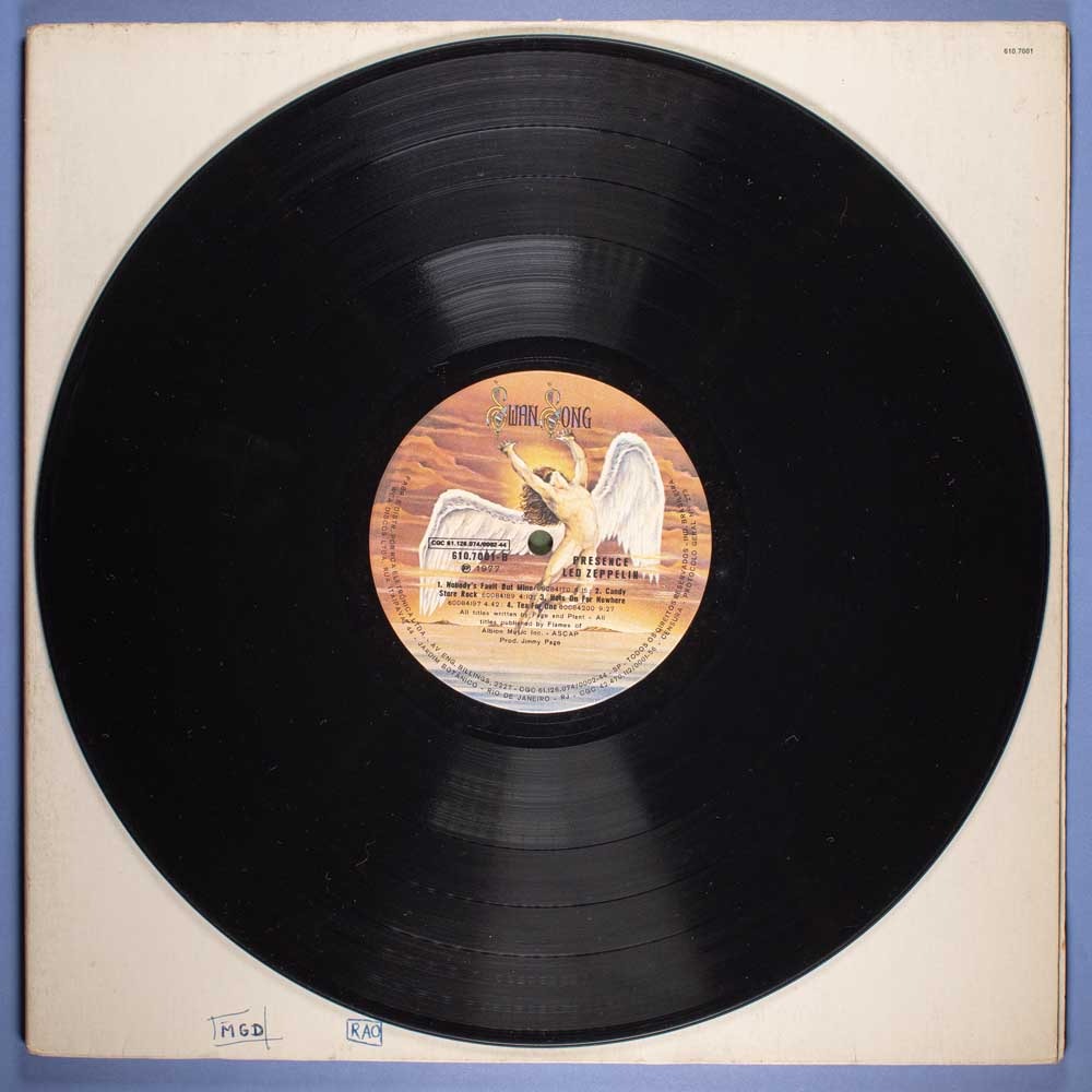 Led Zeppelin - Presence (LP) - Image 3