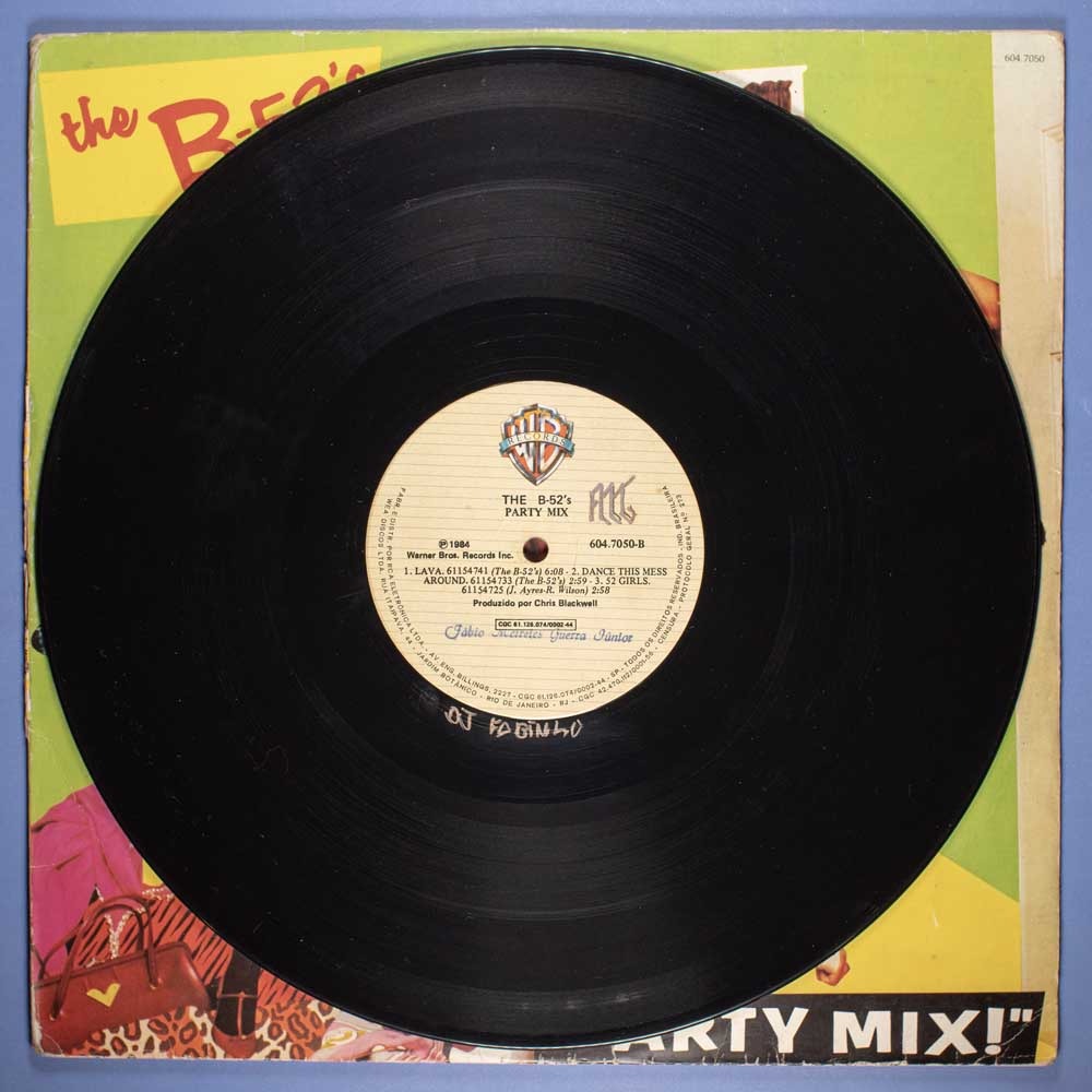 B52s - Party Mix! (LP) - Image 3