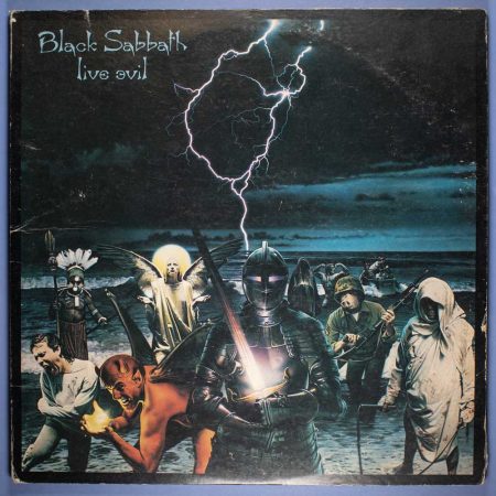 Black Sabbath - Evil Live (LP Duplo Importado)