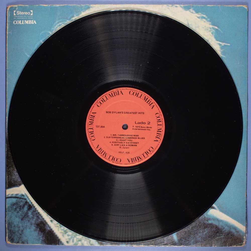 Bob Dylan - Greatest Hits Vol. 1 (Vinil LP) - Imagem 3