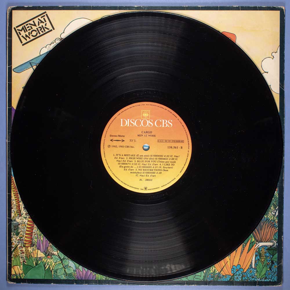 Men At Work - Cargo - Image 3